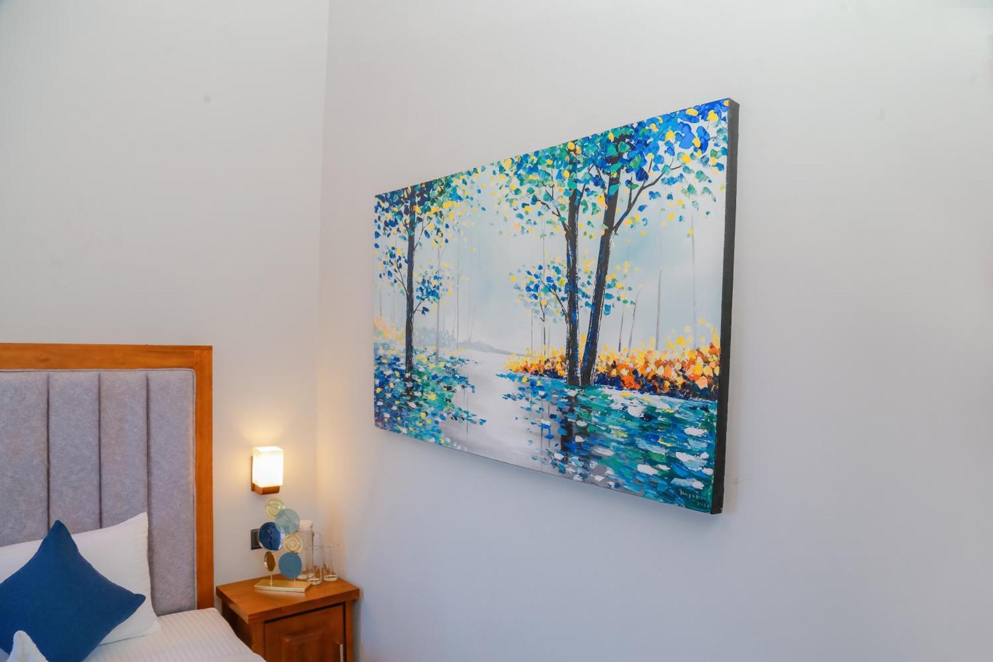 Golden Shower Inn Kandy Bagian luar foto